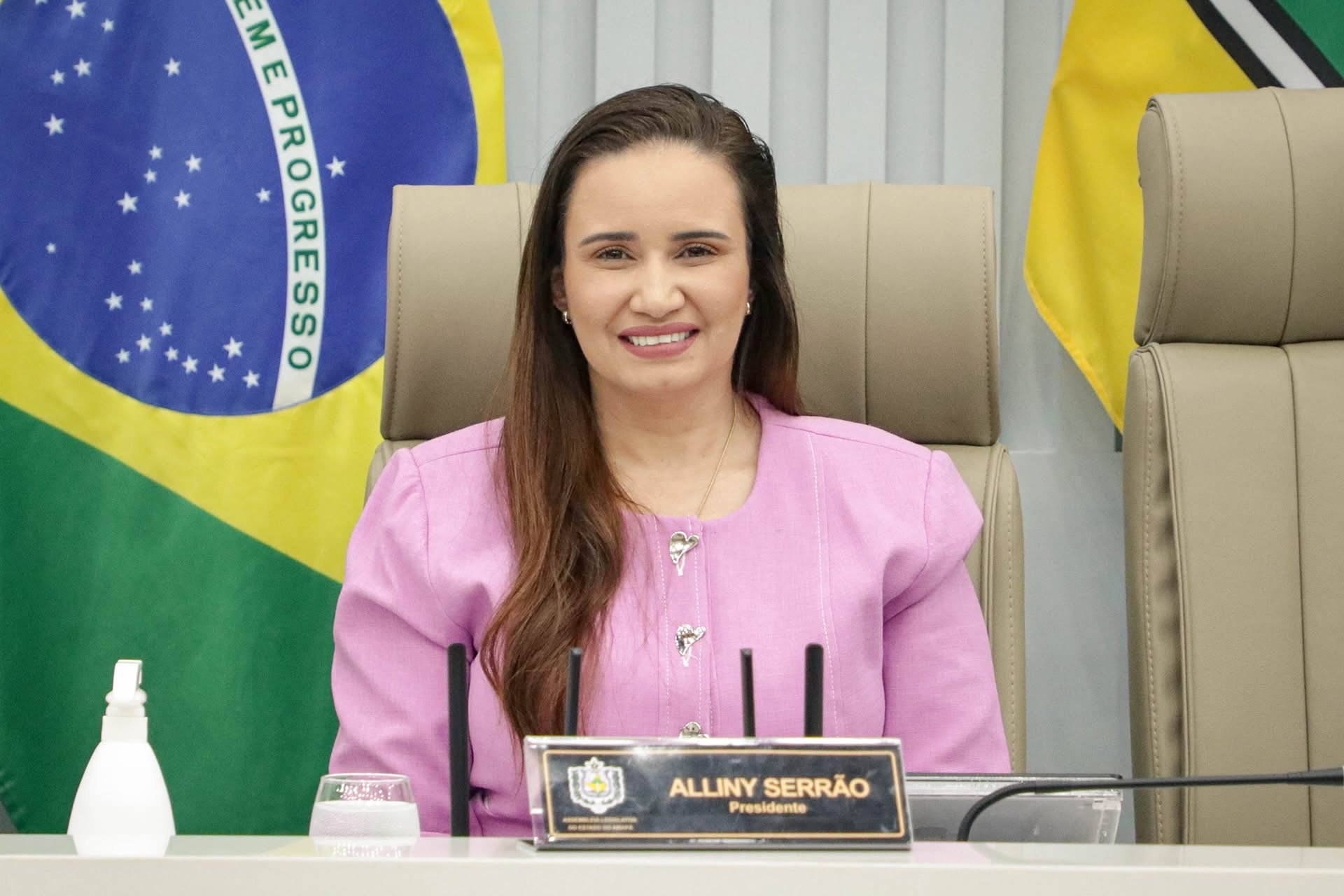 No Parlamento